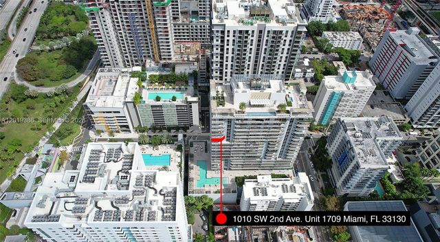 1010 SW 2nd Ave 1709, Miami, FL 33130