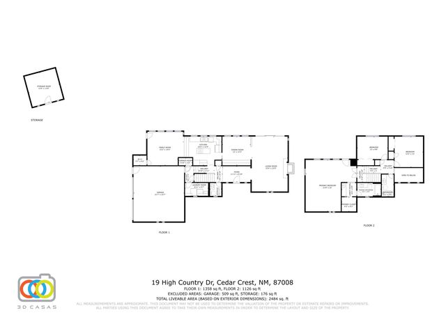 19 HIGH COUNTRY Drive, Cedar Crest, NM 87008