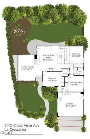 5140 Circle Vista Avenue, La Crescenta, CA 91214