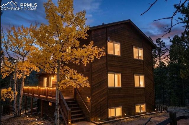 595 Bird Point Road, Florissant, CO 80816