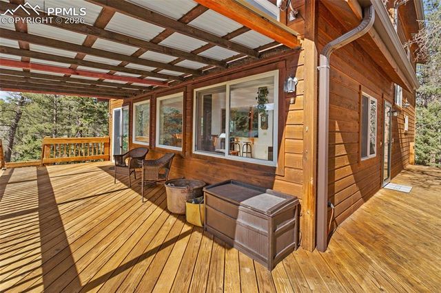 595 Bird Point Road, Florissant, CO 80816
