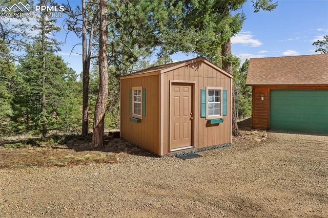 595 Bird Point Road, Florissant, CO 80816