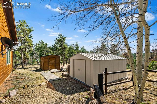 595 Bird Point Road, Florissant, CO 80816