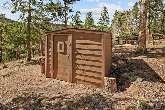 595 Bird Point Road, Florissant, CO 80816