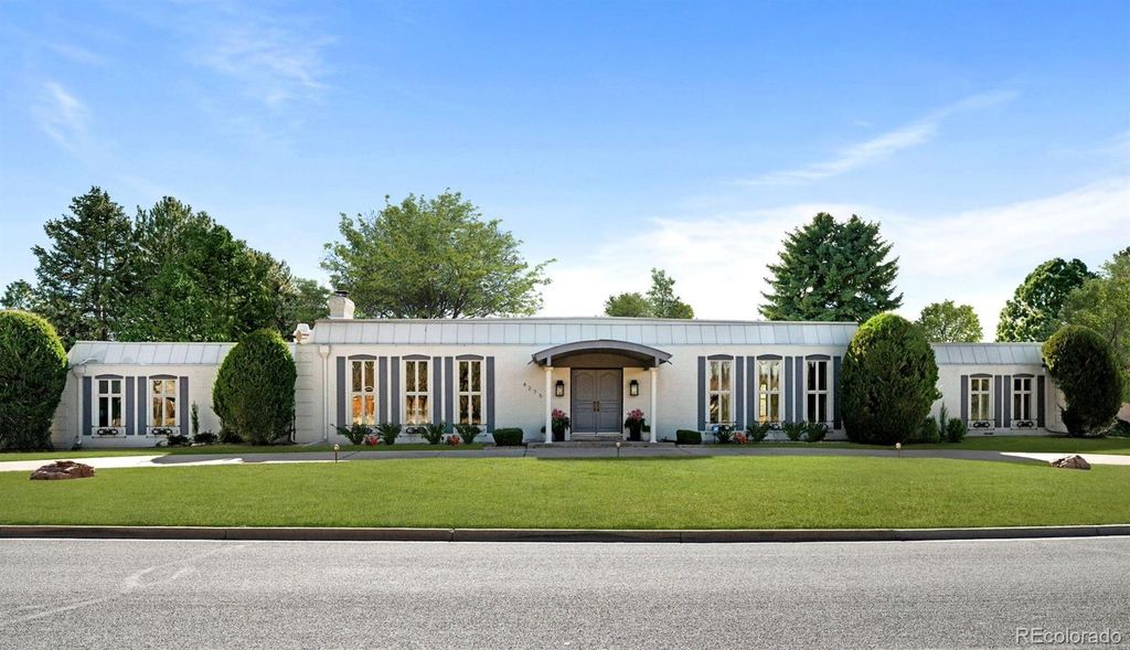 4275 S Forest Court, Cherry Hills Village, CO 80113