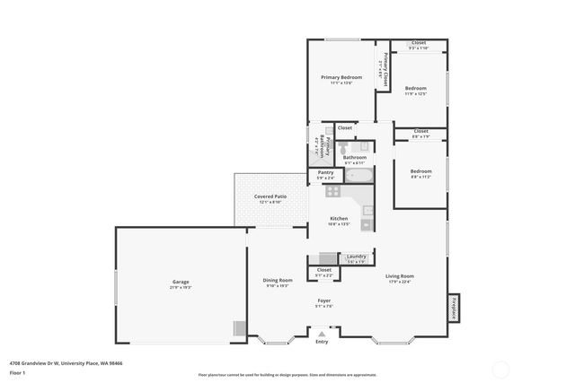 4708 Grandview Drive W, Tacoma, WA 98466