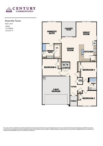 544 Jameson Street, Springtown, TX 76082