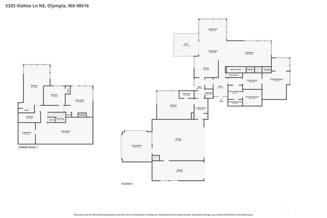 5325 Illahee Lane NE, Olympia, WA 98516