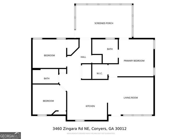 3460 NE Zingara Road NE, Conyers, GA 30012