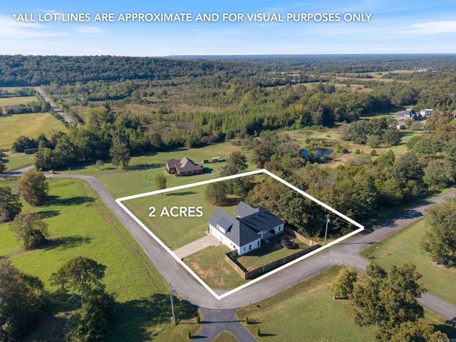 9 Castlepines Drive, Greenbrier, AR 72058