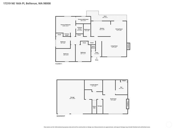 17219 NE 16th Place, Bellevue, WA 98008