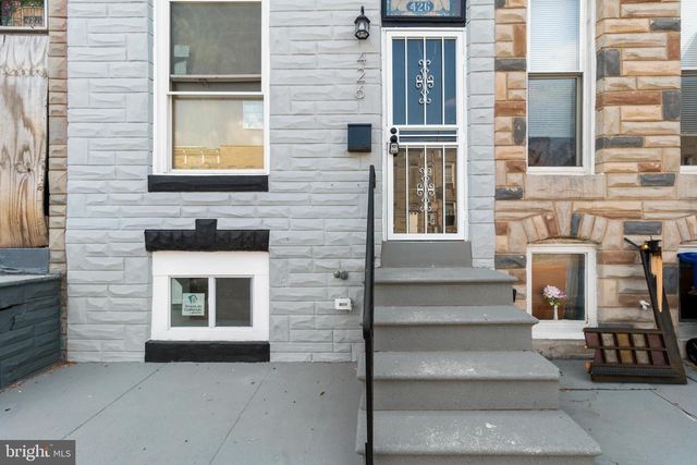 426 S SMALLWOOD ST, Baltimore, MD 21223
