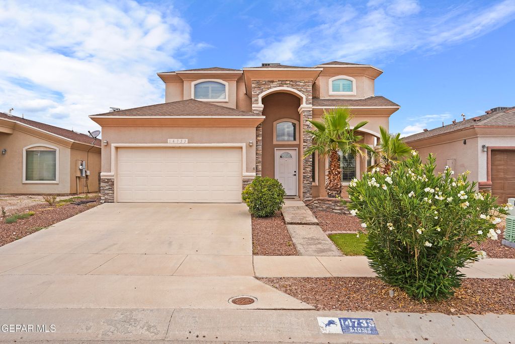 14733 DAVID LATIN, El Paso, TX 79938