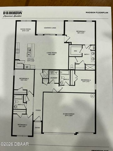 1406 Morning Walk Drive, Ormond Beach, FL 32174