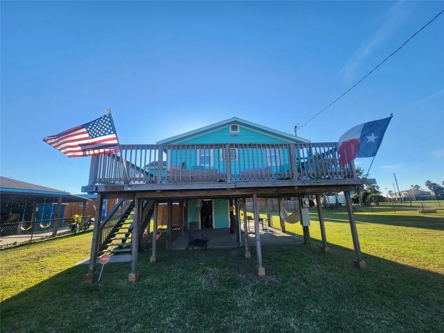 1061 N Sage Road, Port Bolivar, TX 77650