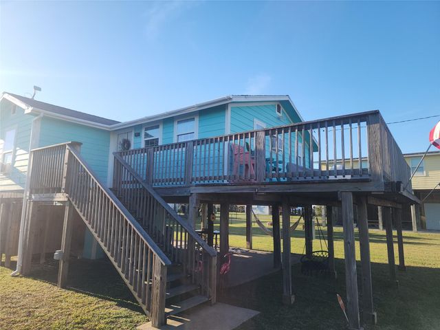 1061 N Sage Road, Port Bolivar, TX 77650