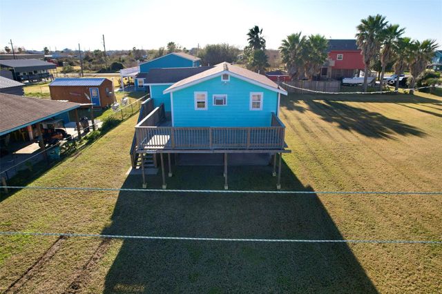 1061 N Sage Road, Port Bolivar, TX 77650