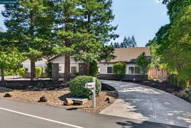 1283 Rudgear Rd, Walnut Creek, CA 94596