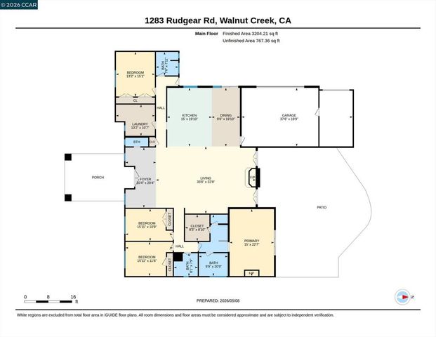 1283 Rudgear Rd, Walnut Creek, CA 94596