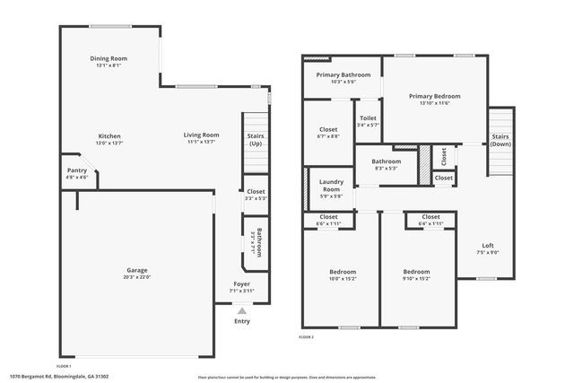 116 Chipmunk Lane, Bloomingdale, GA 31302