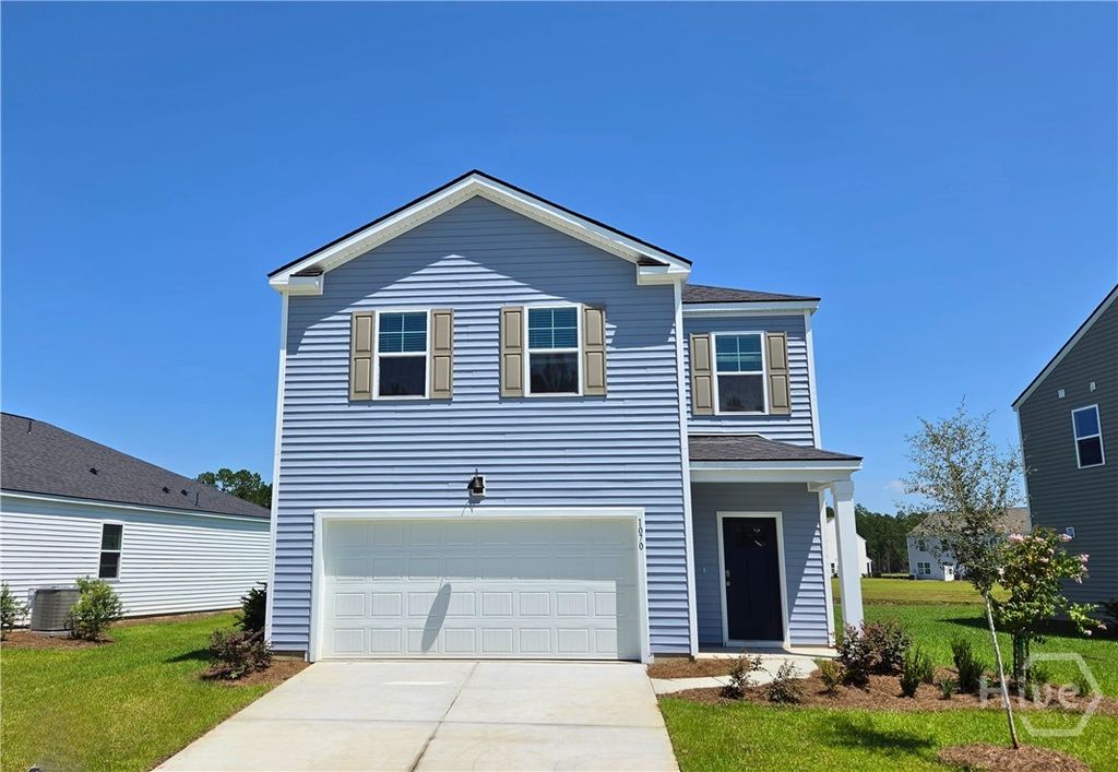 116 Chipmunk Lane, Bloomingdale, GA 31302