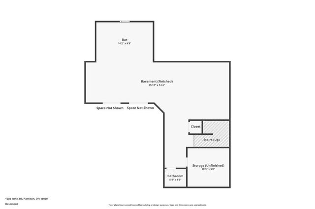 1608 Tunis Drive, Harrison, OH 45030