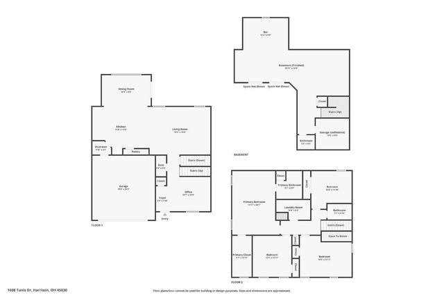 1608 Tunis Drive, Harrison, OH 45030