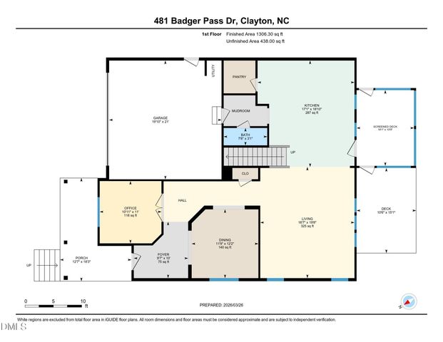 481 Badger Pass Drive, Clayton, NC 27527