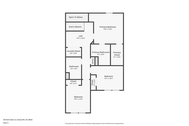 102 Red Cedar Lane, Statesville, NC 28625
