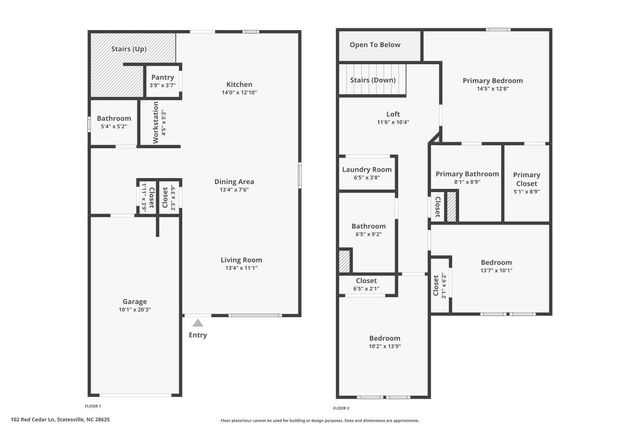 102 Red Cedar Lane, Statesville, NC 28625