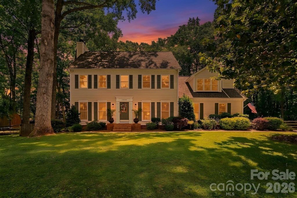 14636 South Brent Drive, Huntersville, NC 28078