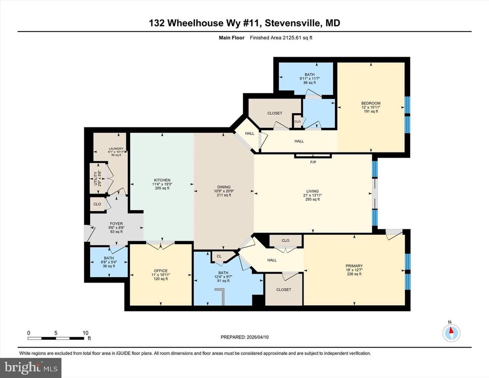 Image 25 of property listing at 132 WHEELHOUSE WAY #11, Chester, MD 21619