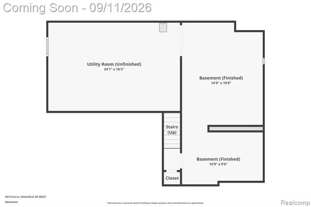 6913 Fox Lane, Waterford, MI 48327