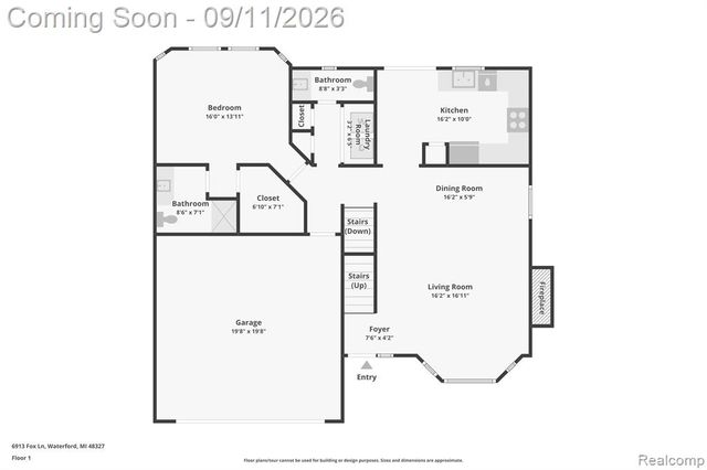 6913 Fox Lane, Waterford, MI 48327