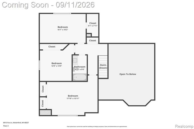 6913 Fox Lane, Waterford, MI 48327