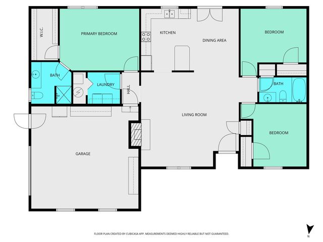 1109 E Creekside Court, Battle Ground, IN 47920