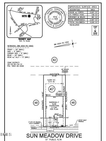 681 Sun Meadow Drive, Wake Forest, NC 27587