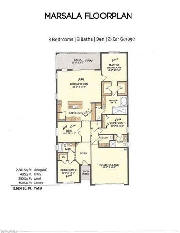 4374 Bismark WAY, Naples, FL 34119