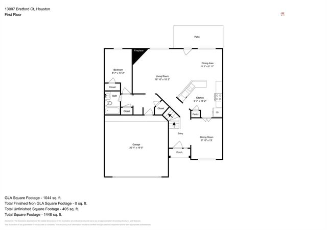 13007 Bretford Court, Houston, TX 77065