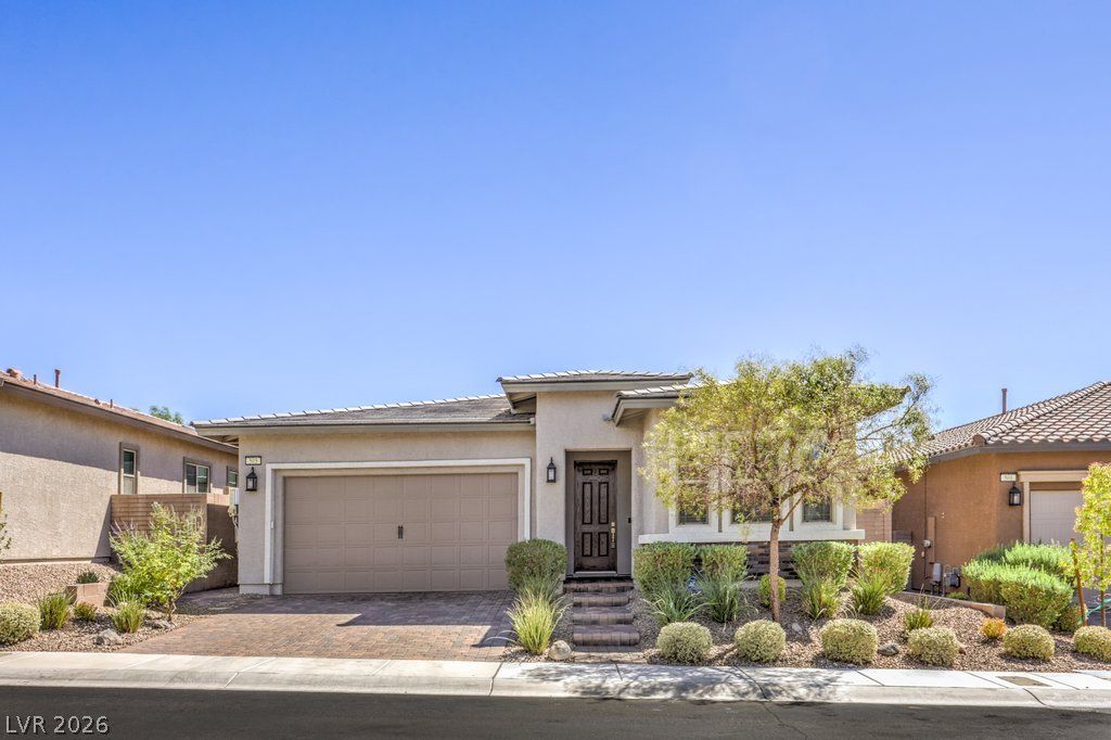 505 Harvest Rain Avenue, Henderson, NV 89011 — exterior