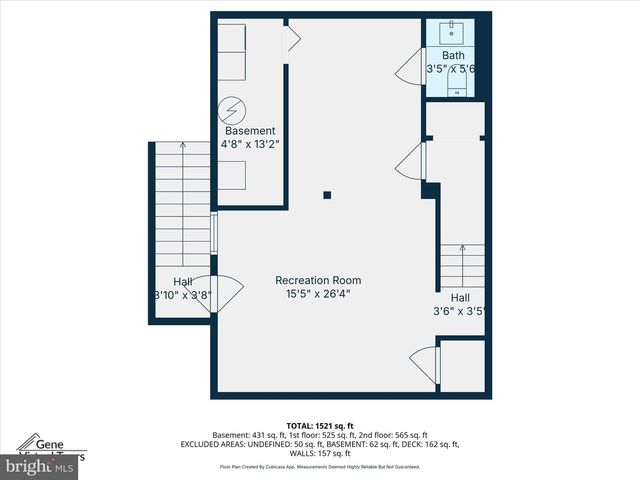 3209 W GLENREED CT, Glenarden, MD 20706