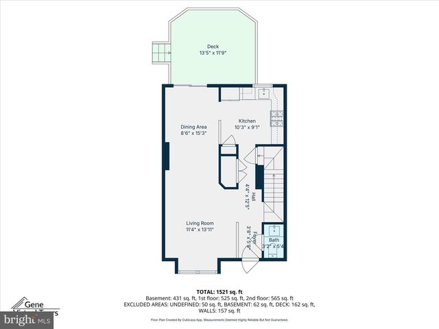 3209 W GLENREED CT, Glenarden, MD 20706