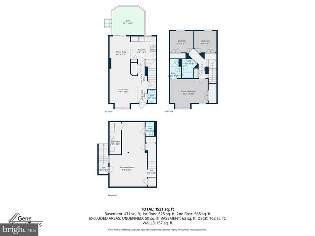 3209 W GLENREED CT, Glenarden, MD 20706