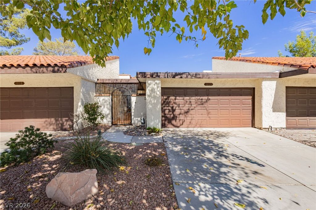 3022 Mirado Court, Las Vegas, NV 89121 — exterior