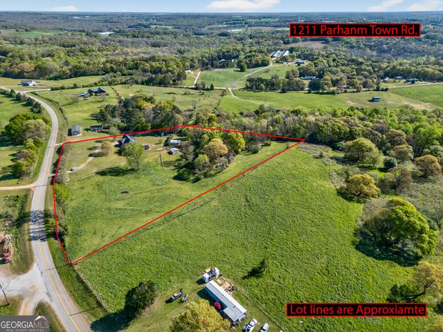 1211 Parham Town Road, Bowman, GA 30624