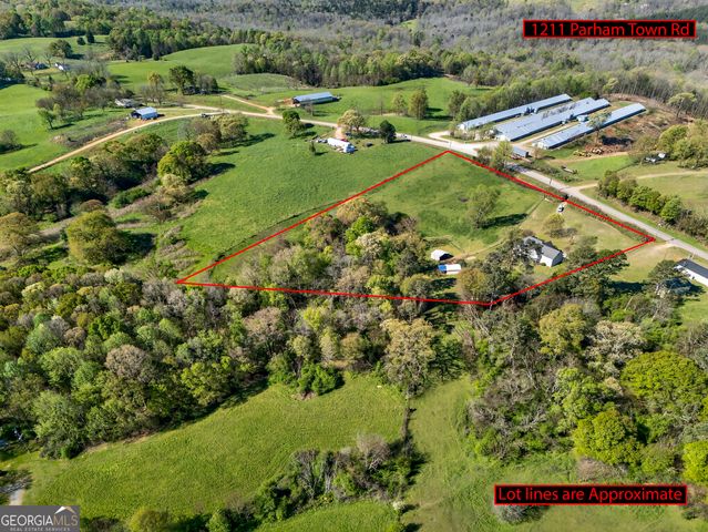 1211 Parham Town Road, Bowman, GA 30624