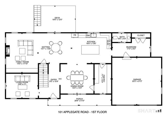 101 Applegate Road, Fairfield, CT 06824