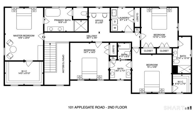 101 Applegate Road, Fairfield, CT 06824