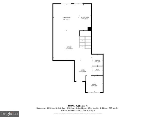 840 N BURLINGTON ST, Arlington, VA 22203