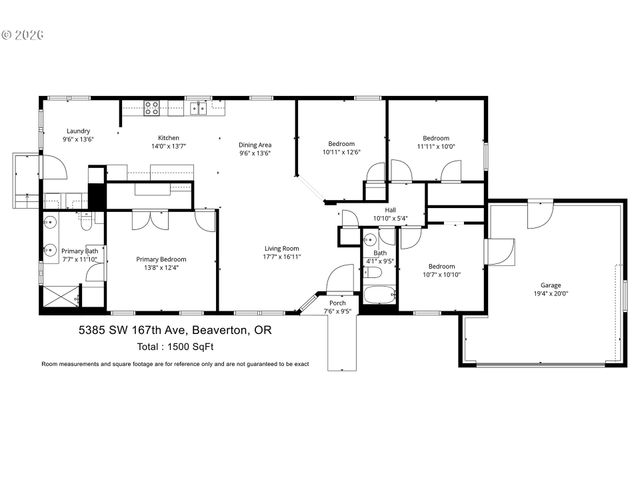 5385 Sw 167TH Ave, Beaverton, OR 97007